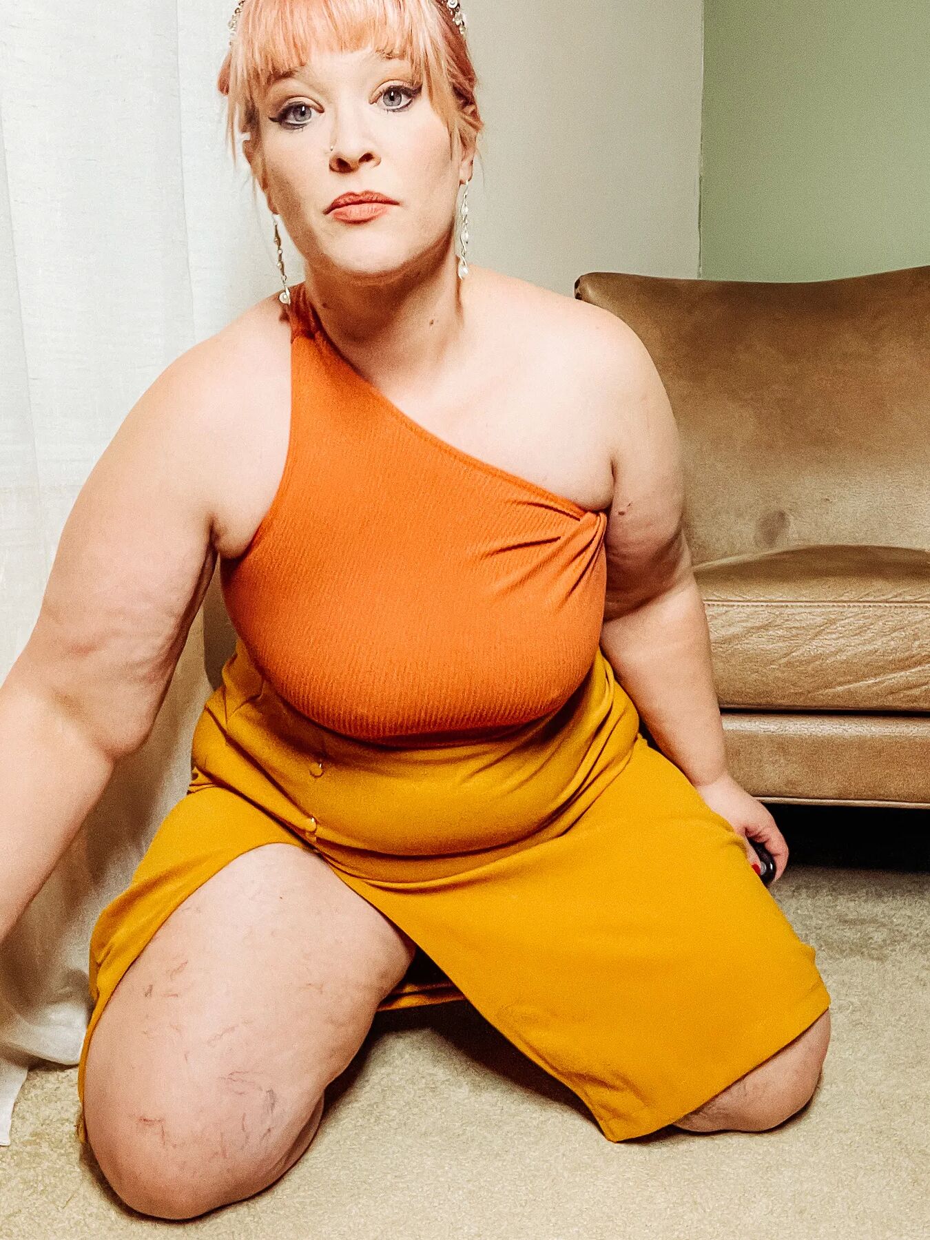 BBW Bent over in your office ready to be used