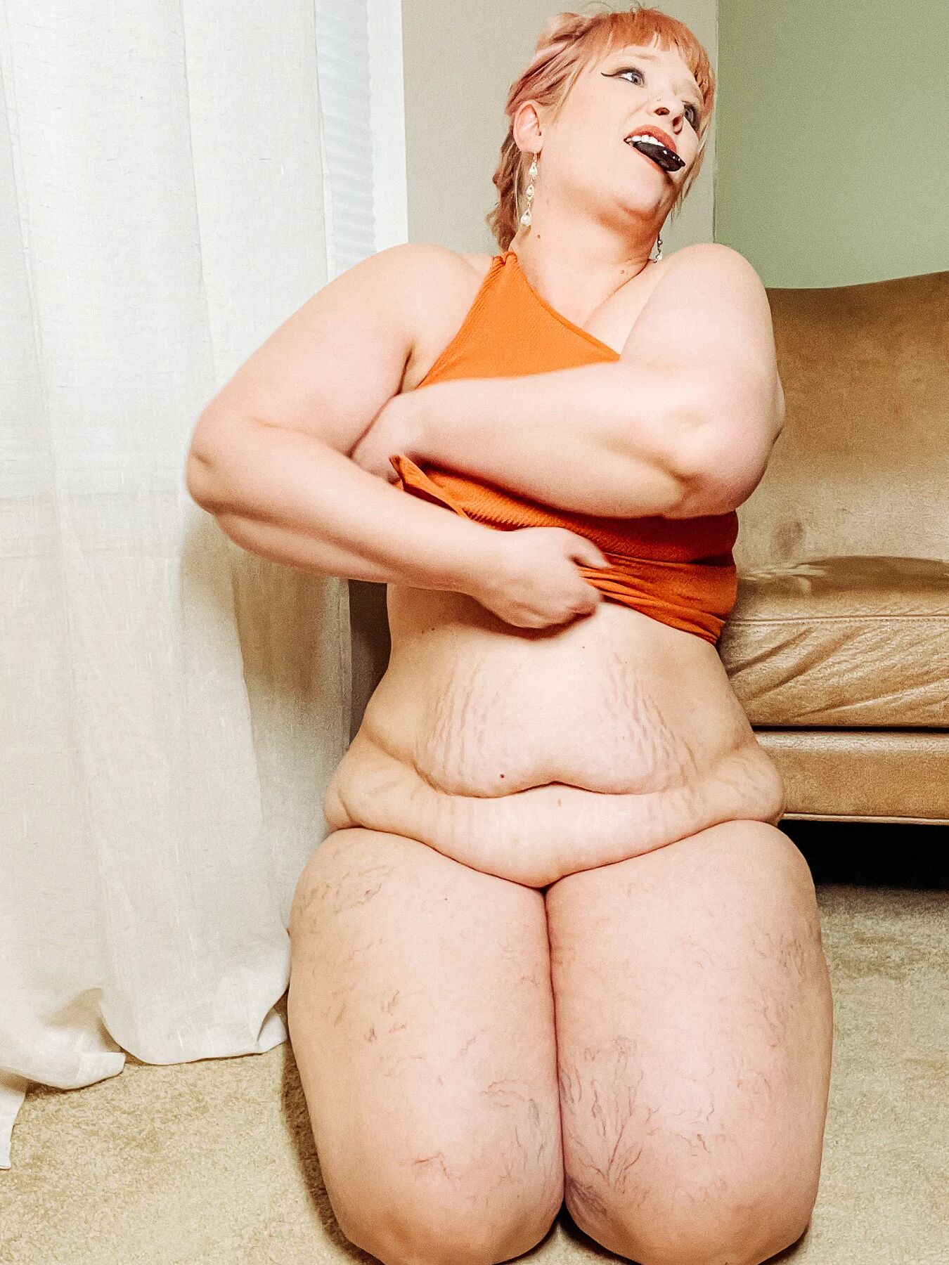 BBW Bent over in your office ready to be used