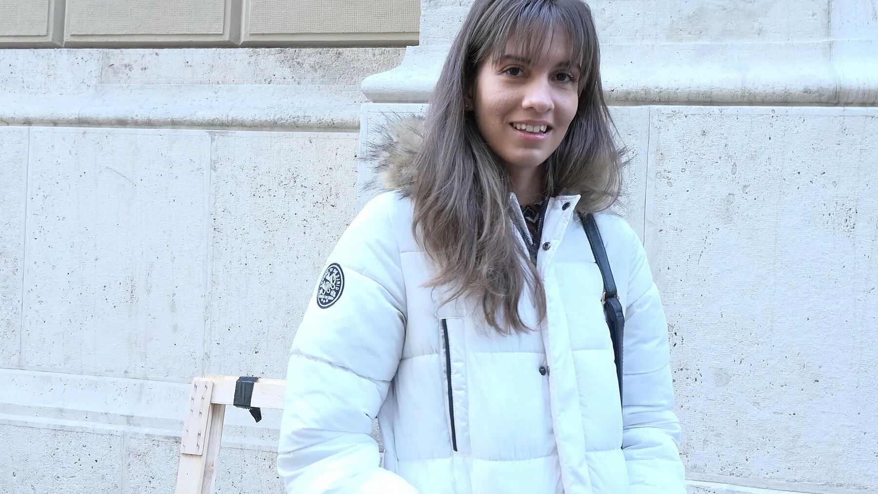 GERMAN SCOUT - Skinny Teen Lili Charmelle Pickup for Casting