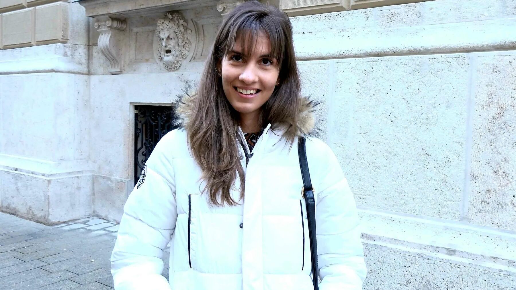 GERMAN SCOUT - Skinny Teen Lili Charmelle Pickup for Casting