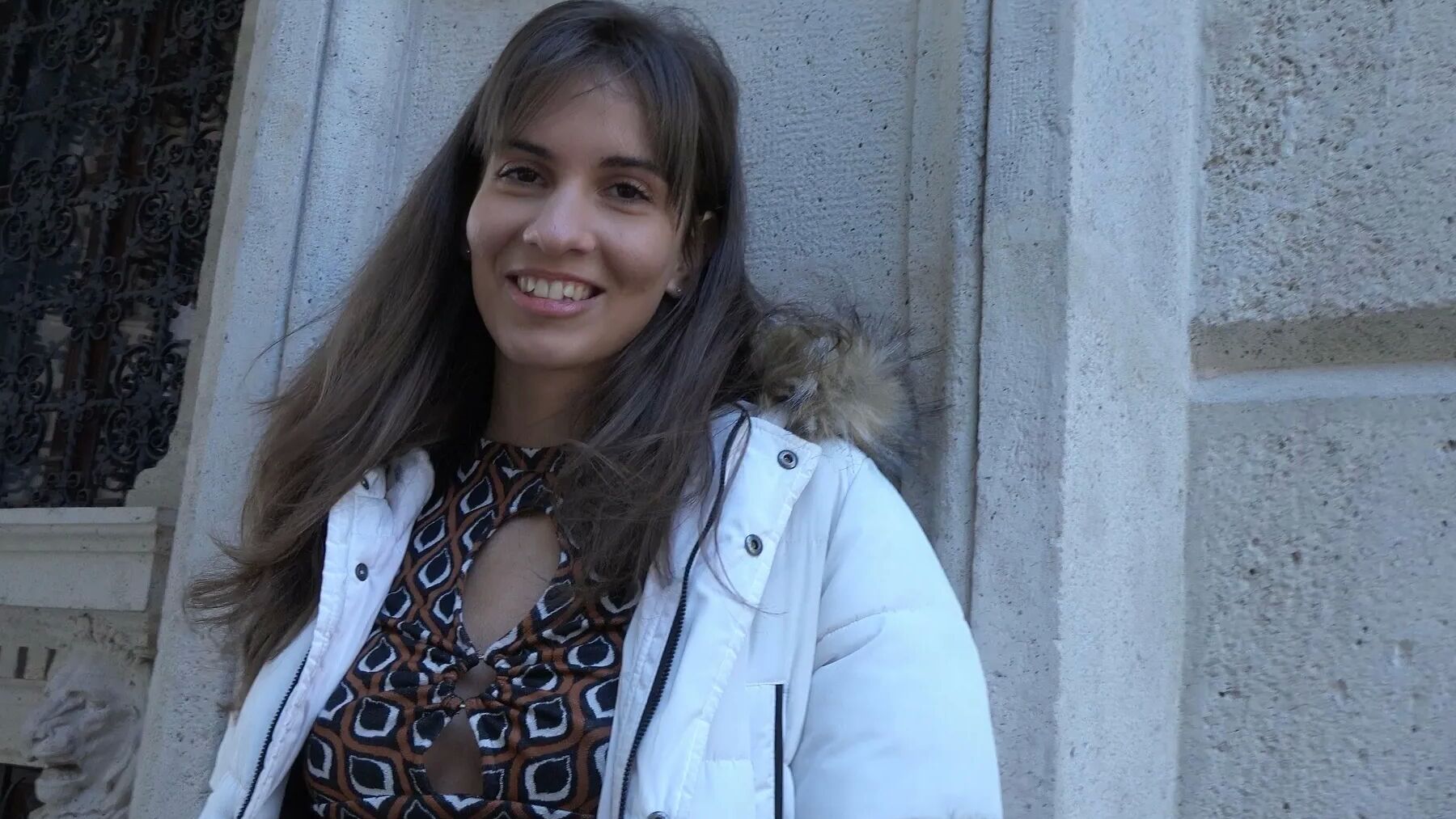 GERMAN SCOUT - Skinny Teen Lili Charmelle Pickup for Casting