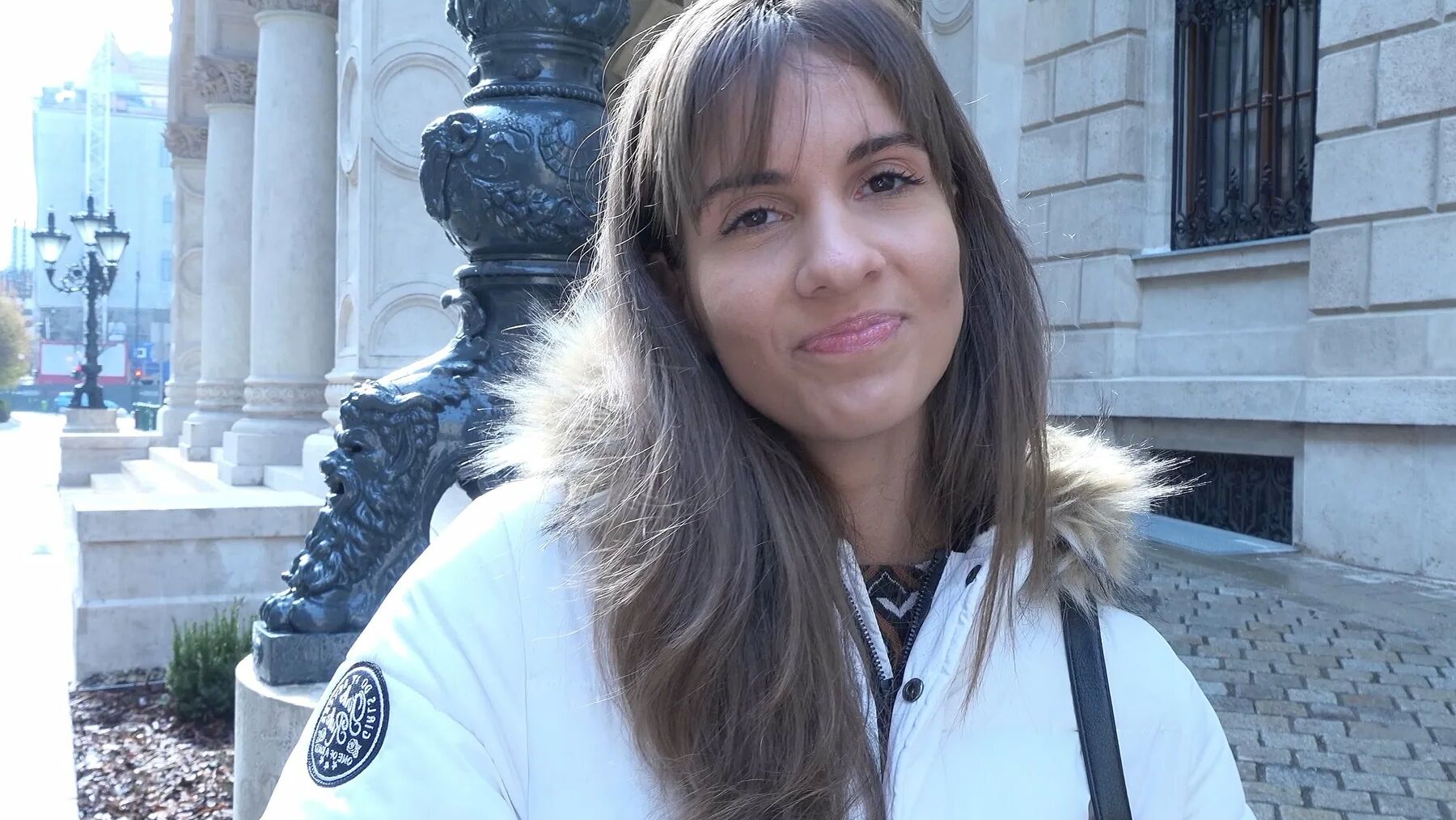 GERMAN SCOUT - Skinny Teen Lili Charmelle Pickup for Casting