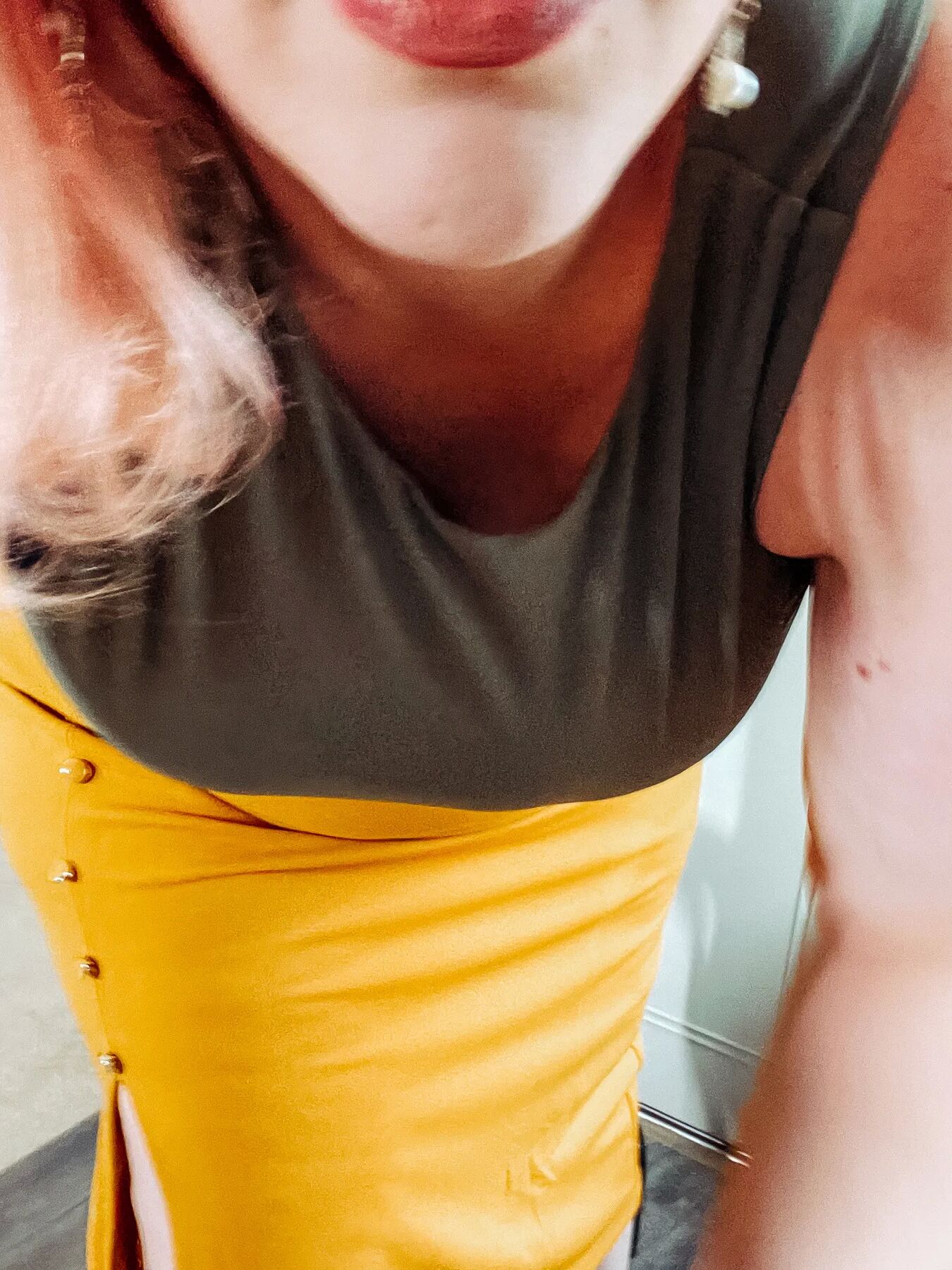 BBW Office Whore Tight Skirt and heels