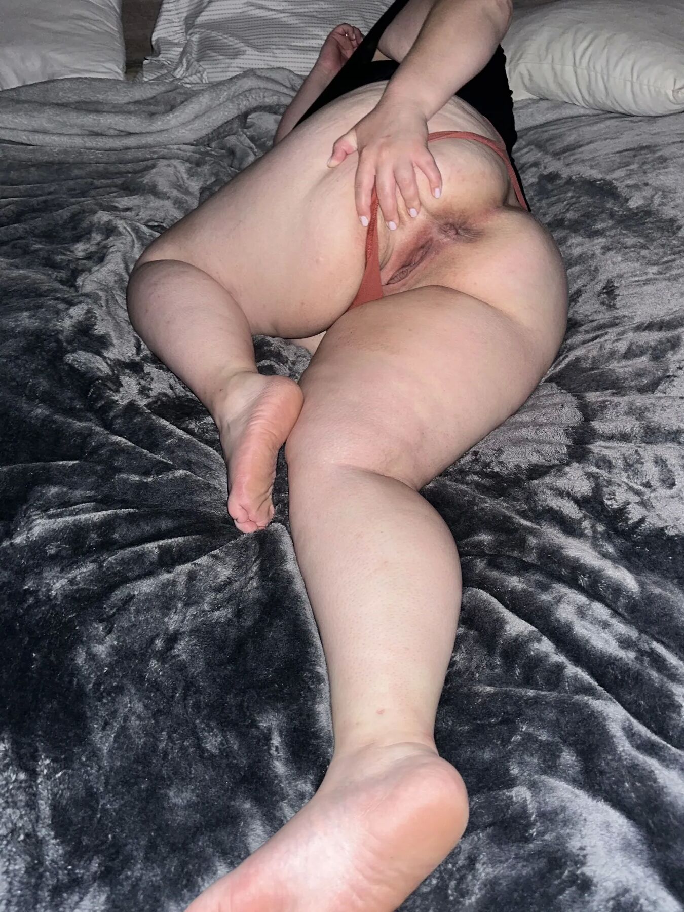 White girl horny for some big dick
