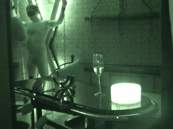 FemDom session in Nightshot ...