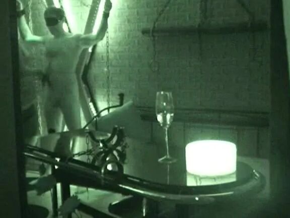 FemDom session in Nightshot ...