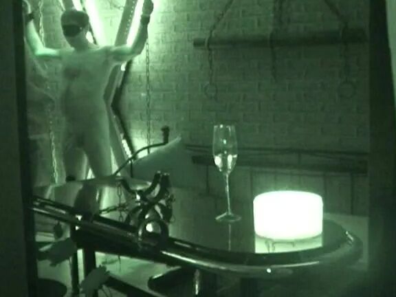FemDom session in Nightshot ...
