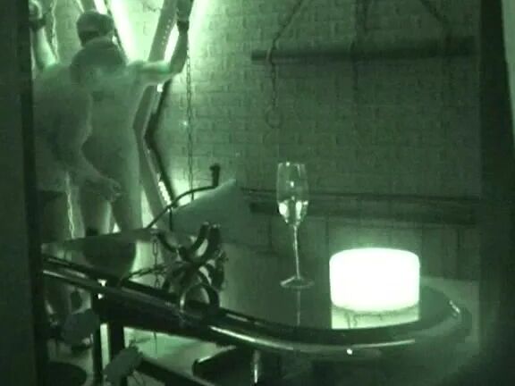 FemDom session in Nightshot ...
