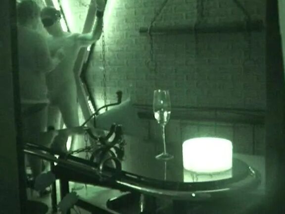 FemDom session in Nightshot ...