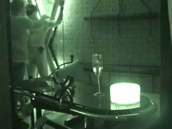 FemDom session in Nightshot ...
