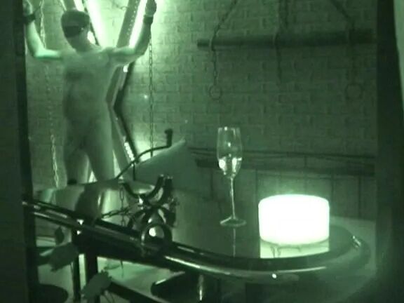FemDom session in Nightshot ...