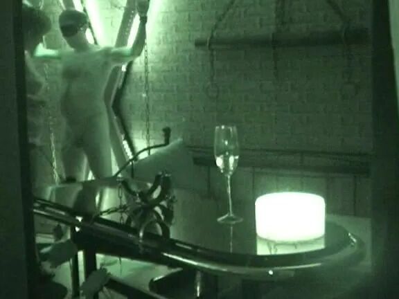 FemDom session in Nightshot ...