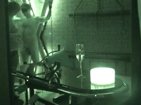 FemDom session in Nightshot ...