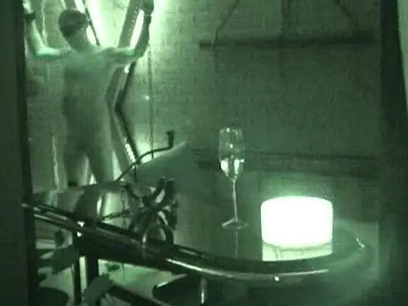 FemDom session in Nightshot ...
