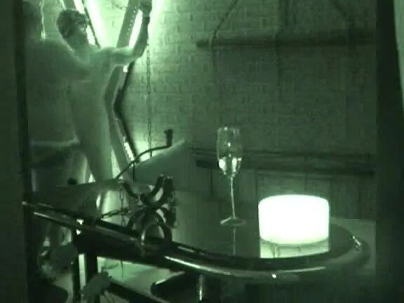 FemDom session in Nightshot ...