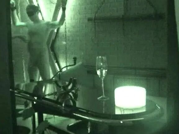 FemDom session in Nightshot ...