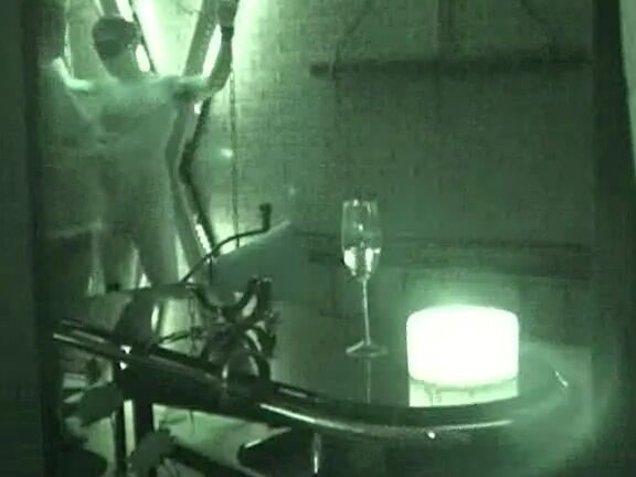 FemDom session in Nightshot ...