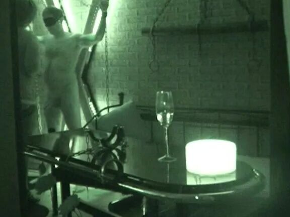 FemDom session in Nightshot ...