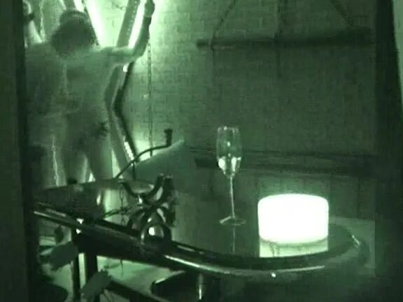 FemDom session in Nightshot ...