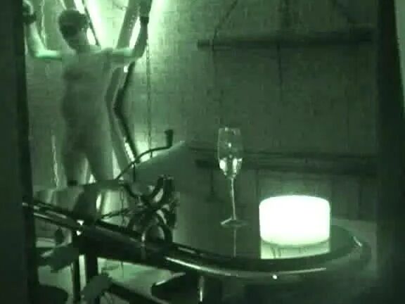 FemDom session in Nightshot ...