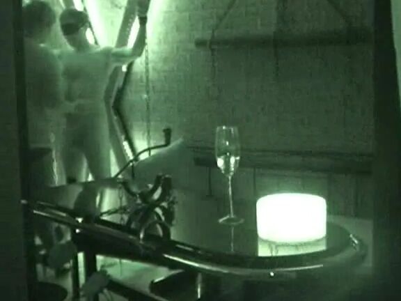 FemDom session in Nightshot ...