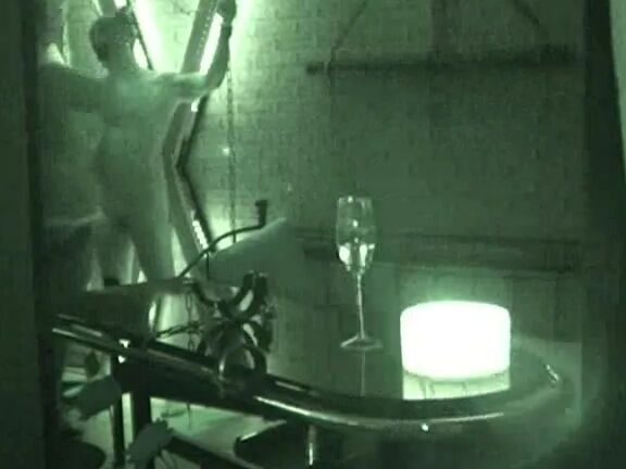 FemDom session in Nightshot ...