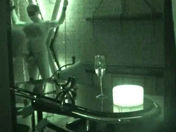 FemDom session in Nightshot ...