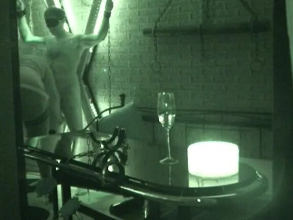 FemDom session in Nightshot ...