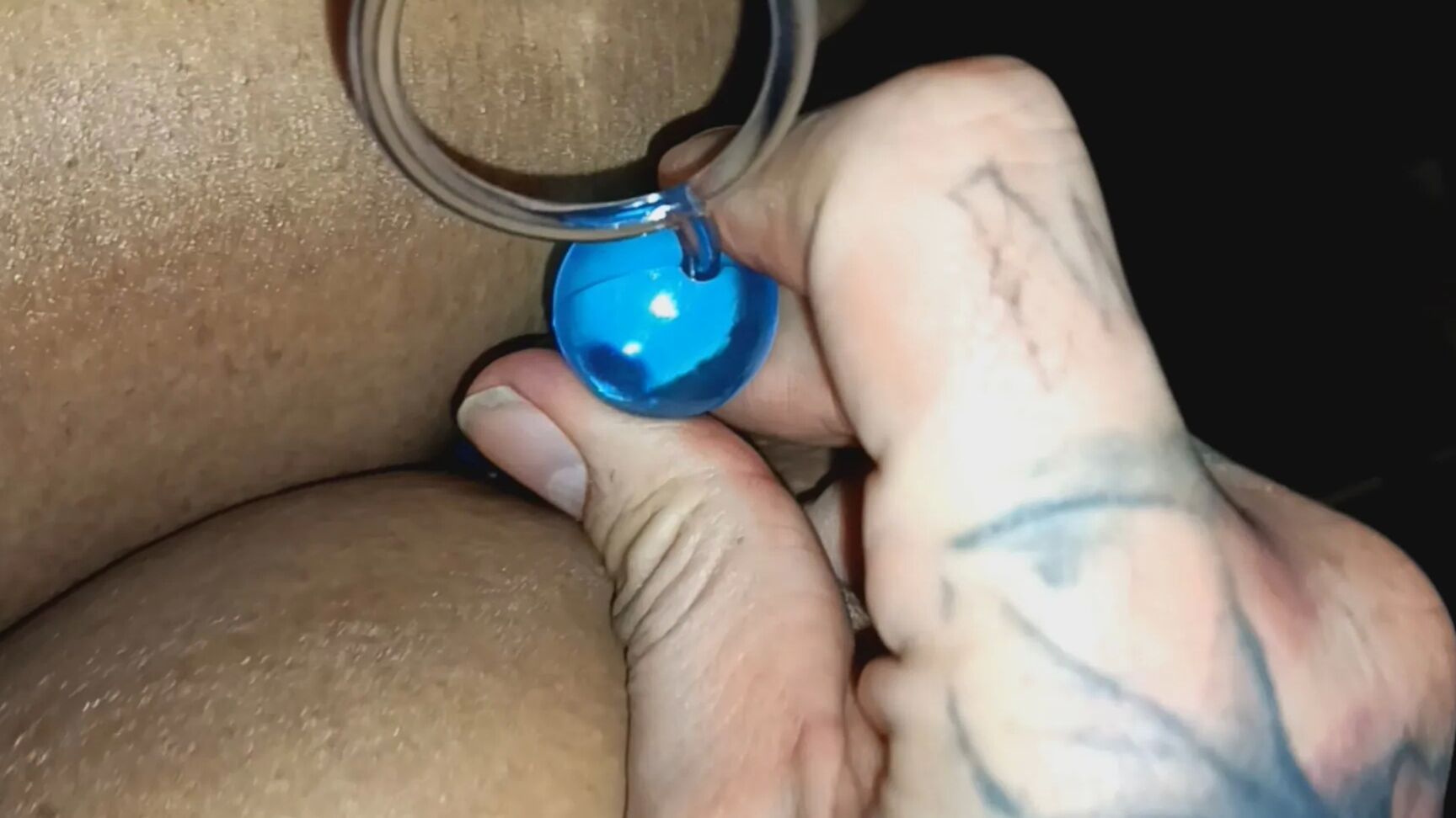 Ass play