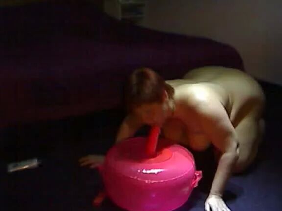 My new dildo pillow ...