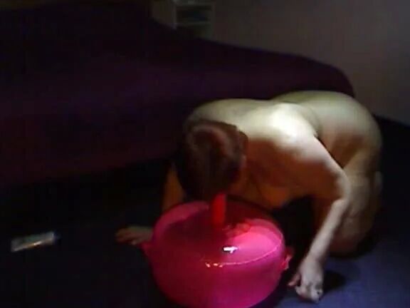 My new dildo pillow ...