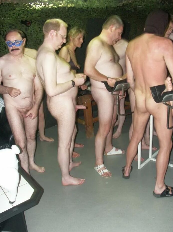 Homemade amateur gangbang with horny bbw milf Angelika - 2