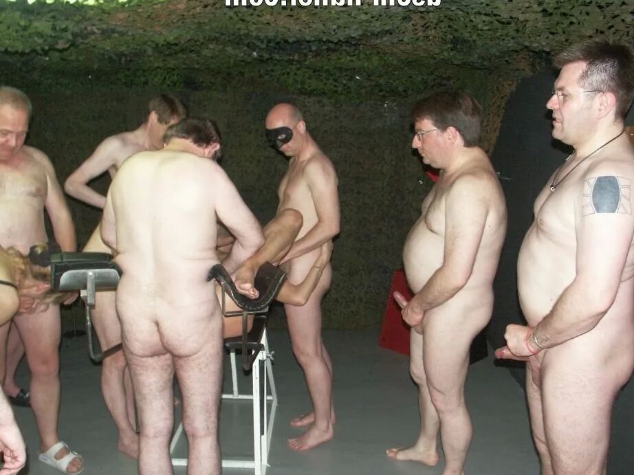Homemade amateur gangbang with horny bbw milf Angelika - 2
