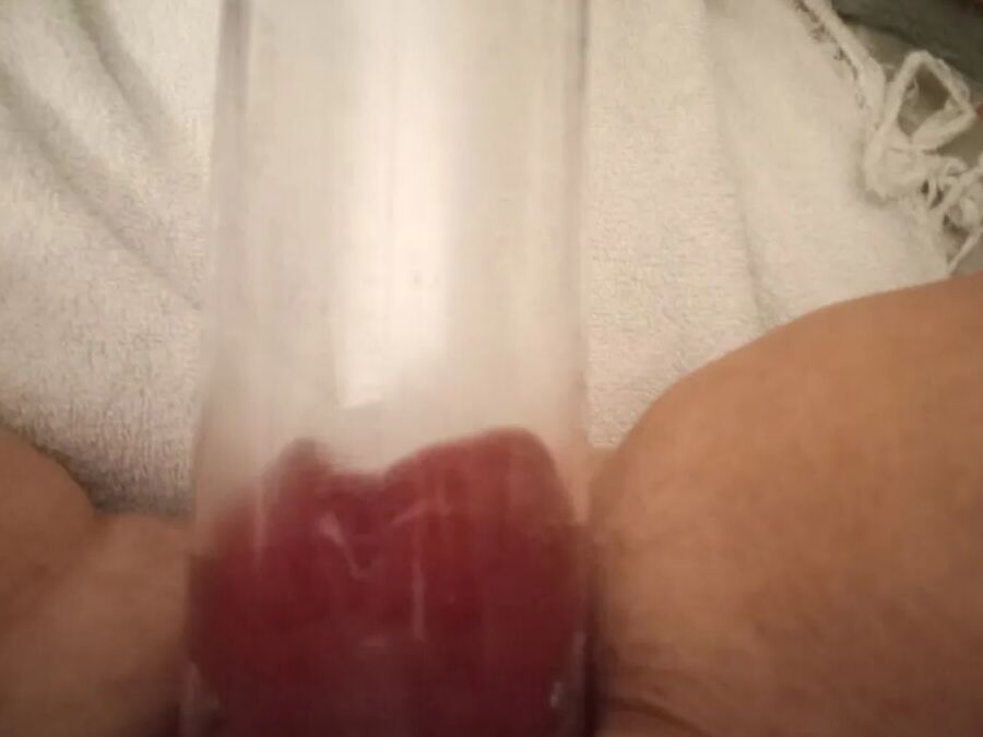 Huge clit