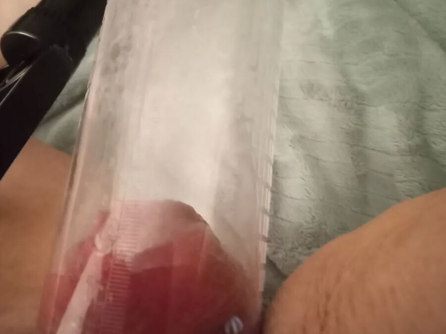 Huge clit