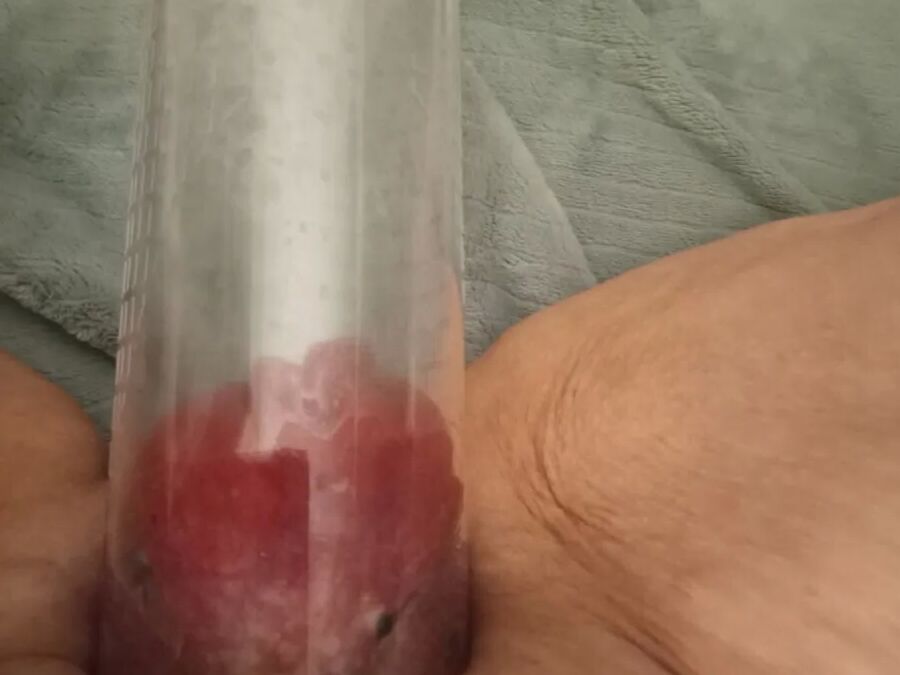 Huge clit