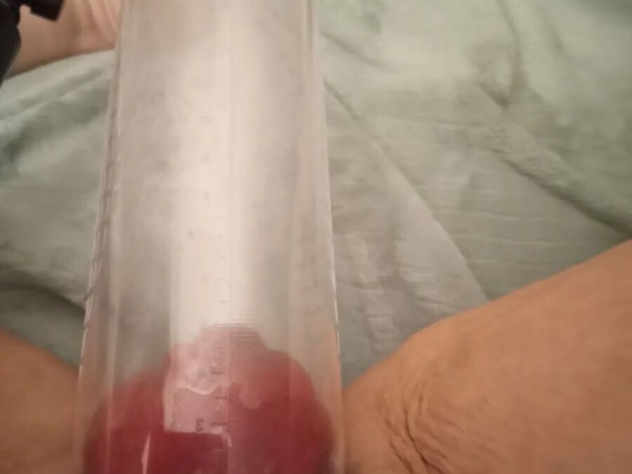 Huge clit