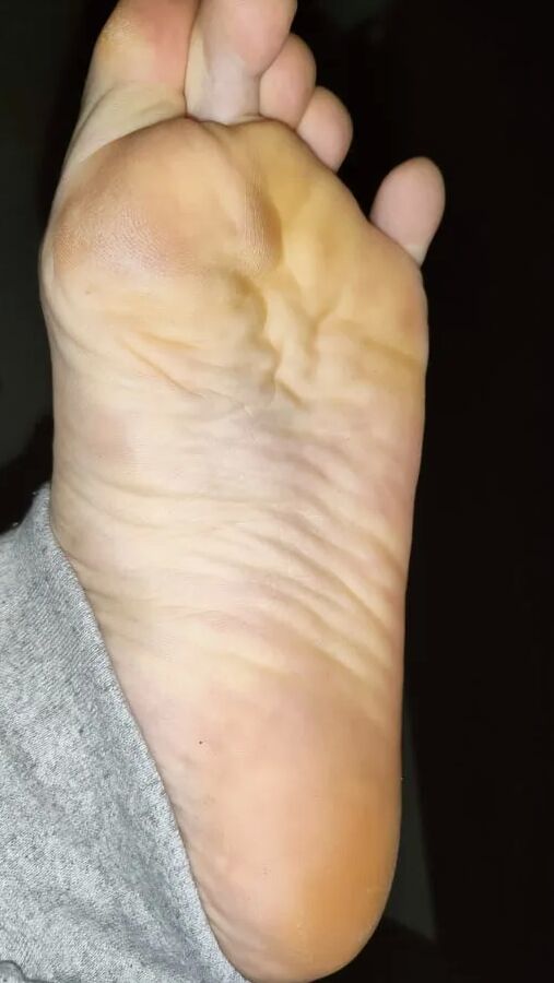 Hornychubby feet more