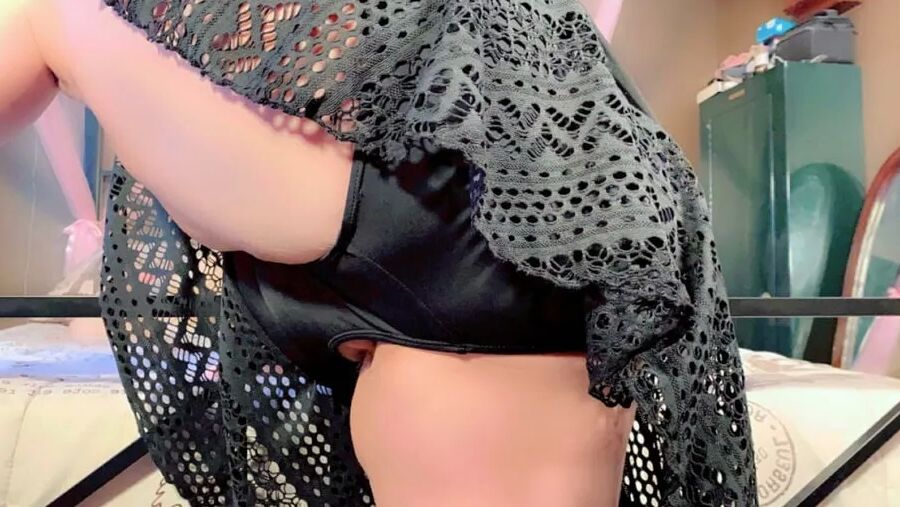 See Thru Tits and a Vibrator
