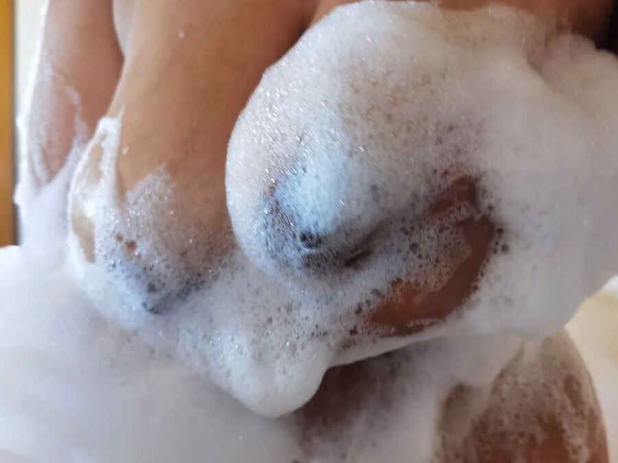 Bubbles are a girls BF!!