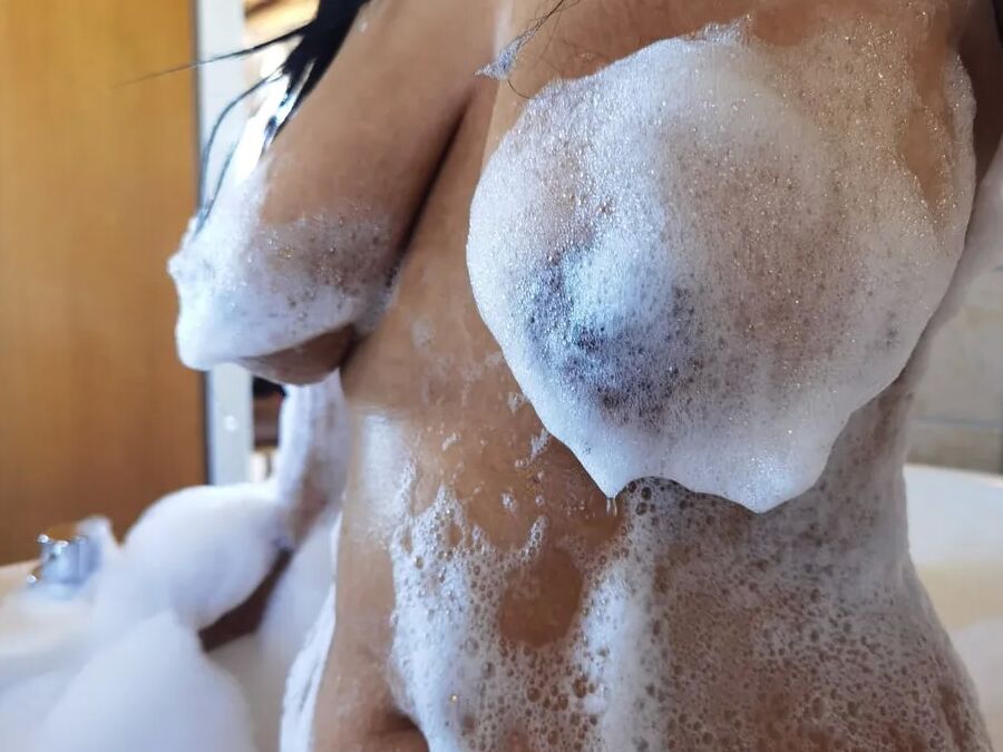 Bubbles are a girls BF!!