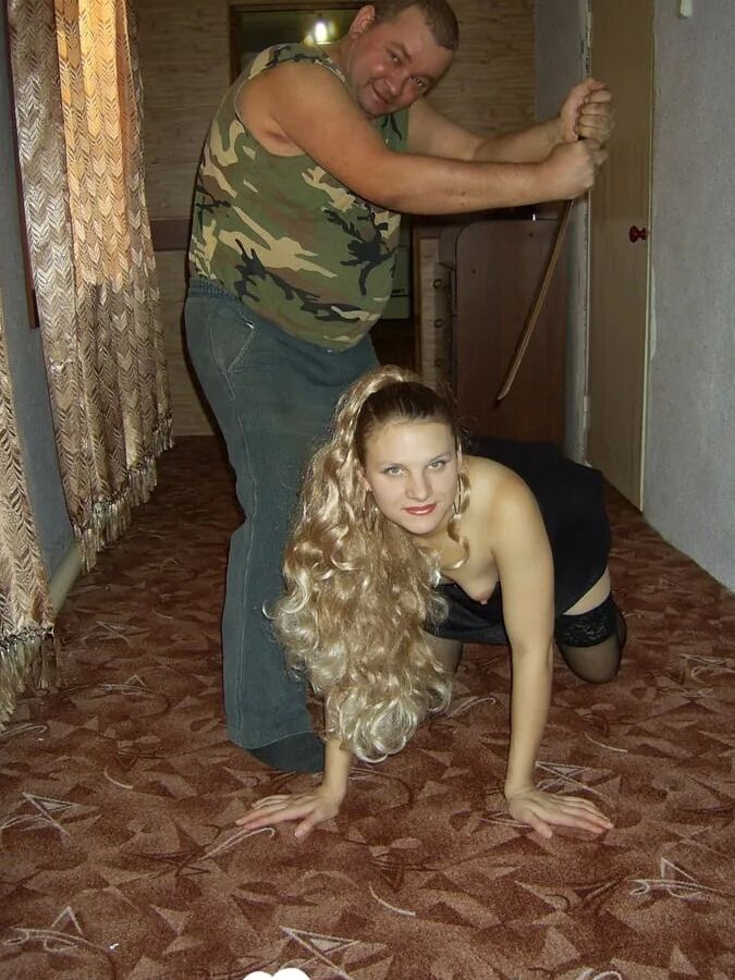 Horny stepdaughter has fun with her crazy stepdad