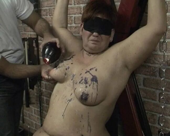 I have to show my tits
