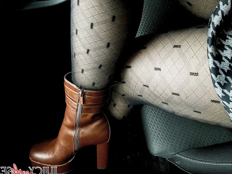 On the way to the office