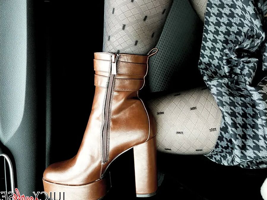 On the way to the office