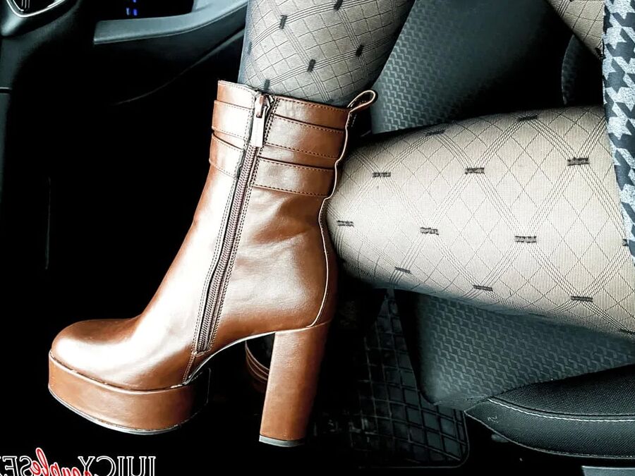 On the way to the office
