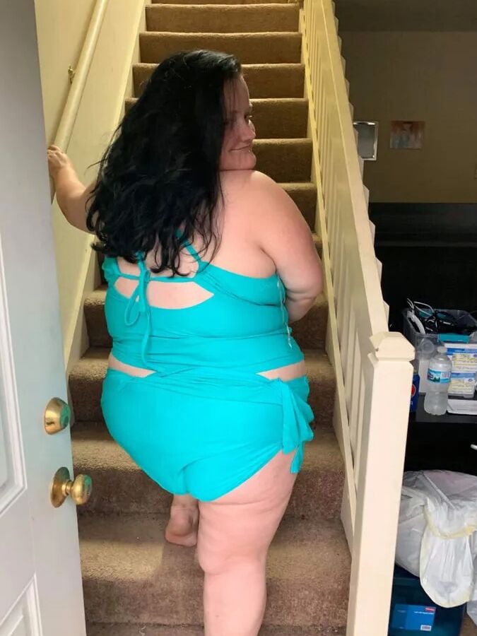 Sexydixie27 Ohio bbw bathing suit set
