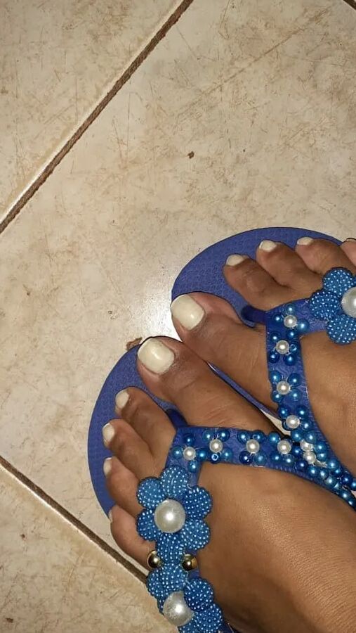 Meus pés / My Feet