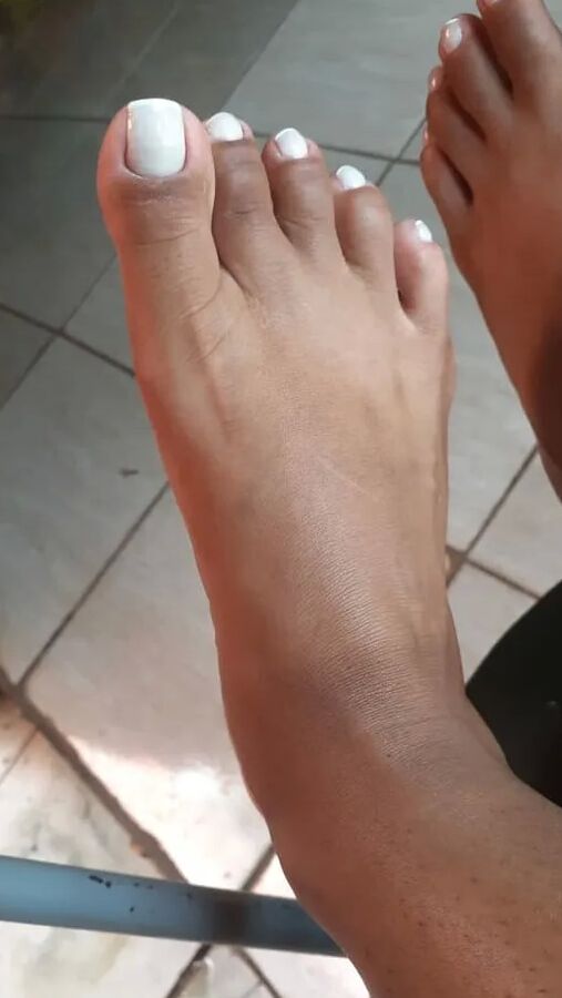 Meus pés / My Feet