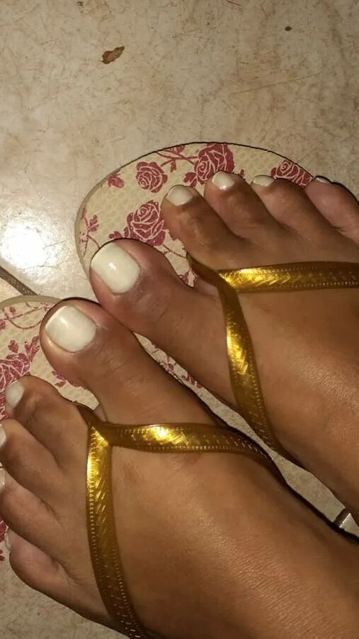 Meus pés / My Feet